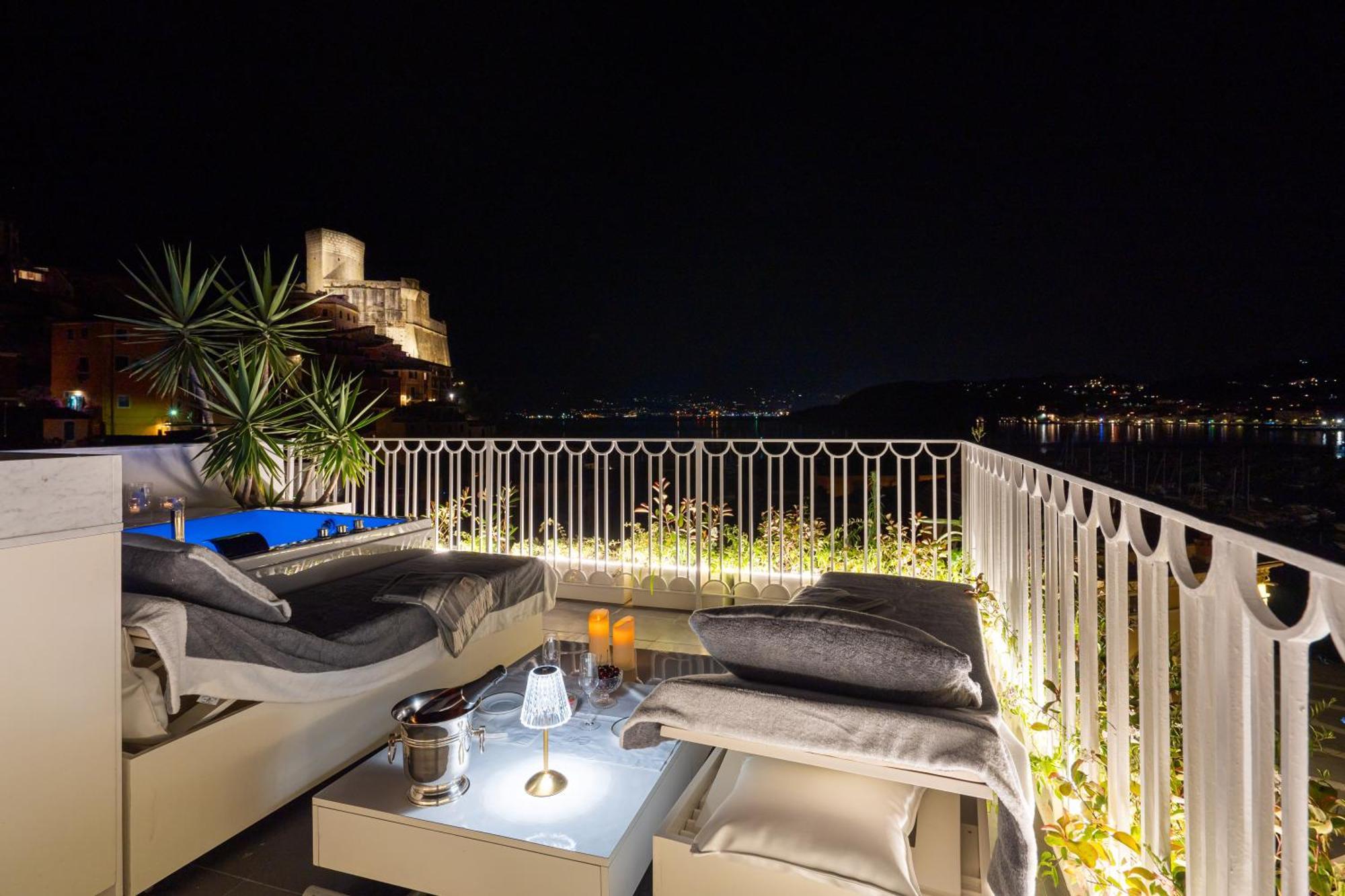 Torretta San Rocco -Luxury Suite Lerici Exterior foto