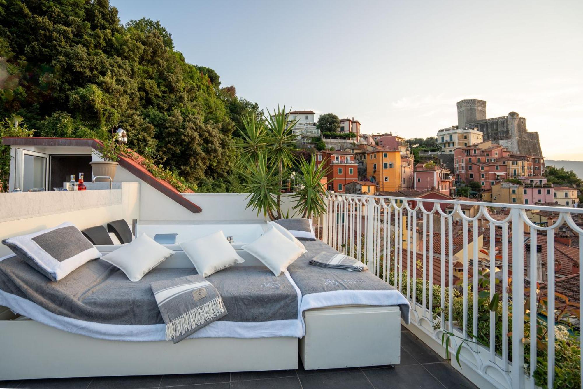 Torretta San Rocco -Luxury Suite Lerici Exterior foto